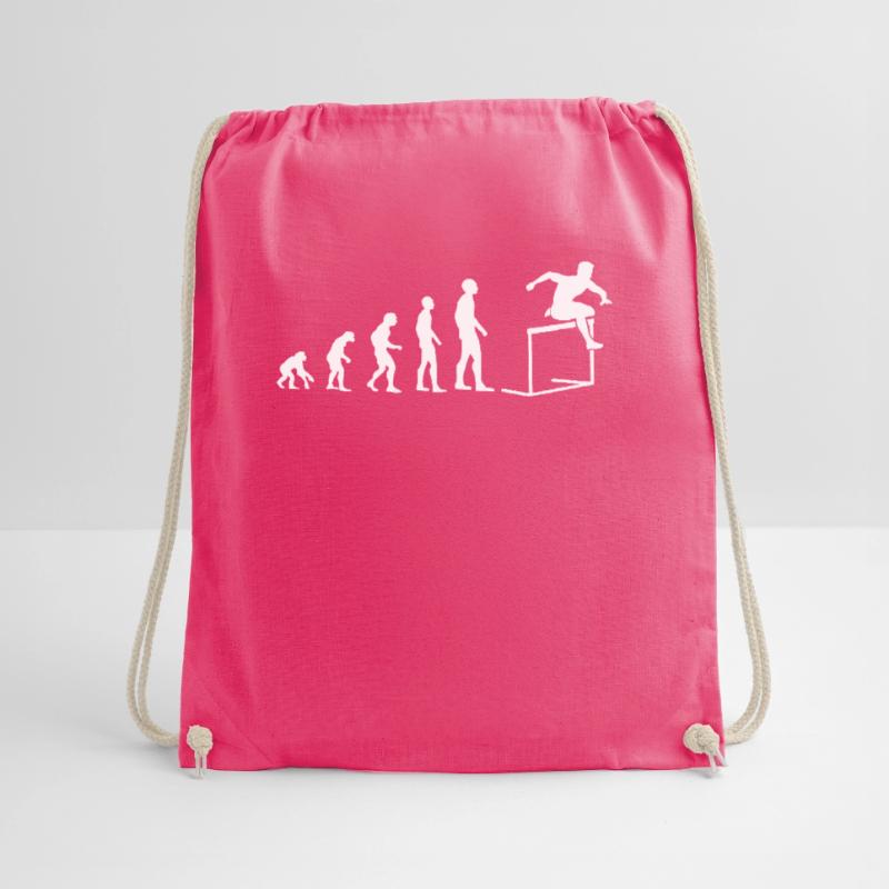 Evolution Obstacle Course Sport Evolutionary Drawstring Bag