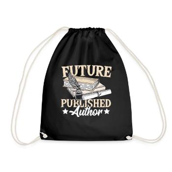 Bibliophile Journaliste Blogueur Journalistique - Sac de sport léger - noir - Devant