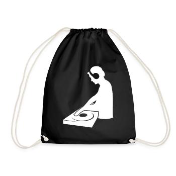 Groove Master - Un cadeau indispensable pour les DJ - Sac de sport léger - noir - Devant