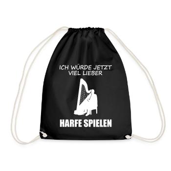 Dear Now Harp String Magic - Sac de sport léger - noir - Devant