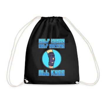 Rehab Bionic Aftermarket Parts Bionic Knee Support - Drawstring Bag - black - Front