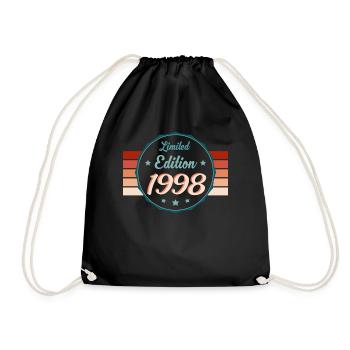 Culte Vintage 1998 Vintage Edition célébration - Sac de sport léger - noir - Devant