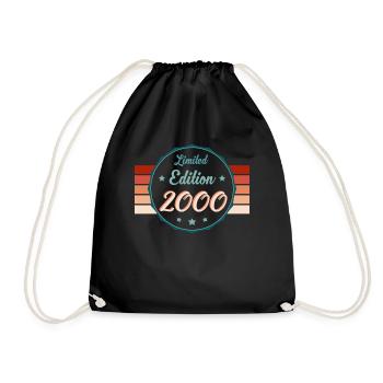 Millennium Child 2000 édition limitée - Sac de sport léger - noir - Devant