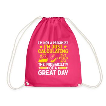 Professeur de sciences Professeur d’école Biologie Chimie P - Sac de sport léger - fuchsia - Devant
