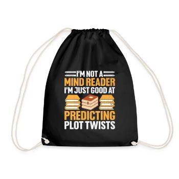 Literature Teacher School Teacher Funny Teachers S - Drawstring Bag - black - Front