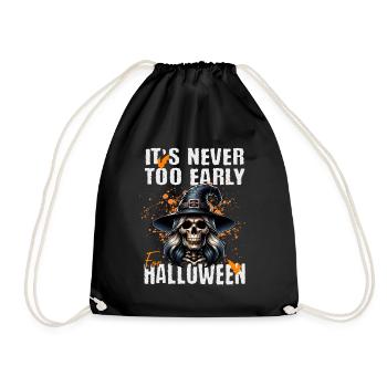 In a world full of princesses, be a witch - Drawstring Bag - black - Front