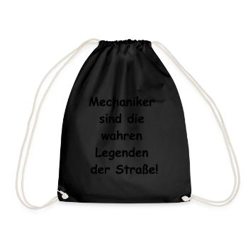 Legendary Gift - Drawstring Bag - black - Front