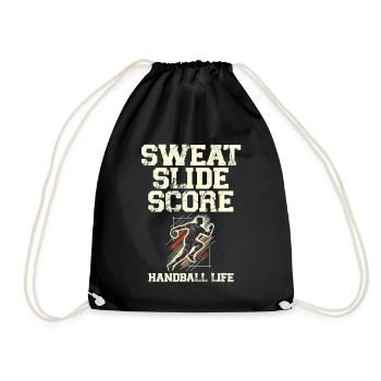 Sweat Slide Score Handball Life Handball Sports - Sac de sport léger - noir - Devant