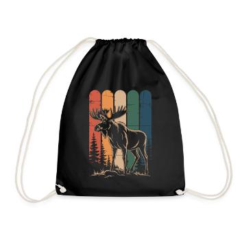 Orignal vintage - Sac de sport léger - noir - Devant