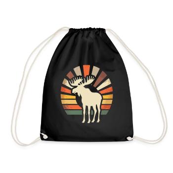 Orignal vintage - Sac de sport léger - noir - Devant