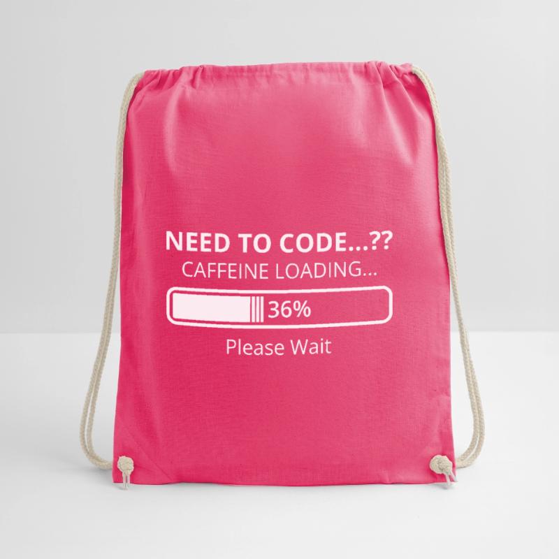 Need To Code Caffeine Loading Please Wait Develope Turnbeutel