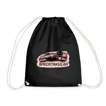 Spektakulär - Turnbeutel - Schwarz - Vorne
