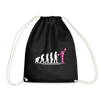 Cheerleading Coach Cheer Coach Cheerleader Cheer T - Turnbeutel - Schwarz - Vorne