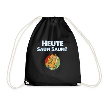 Enterrement de vie de garçon Fête Boire - Sac de sport léger - noir - Devant