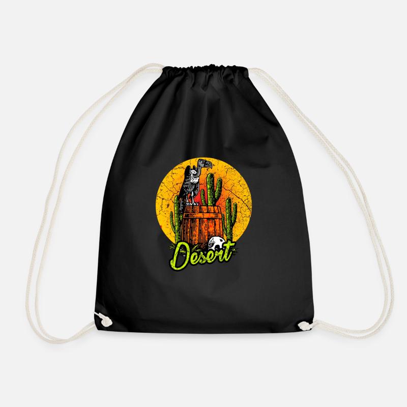 Crâne de soleil - Sac de sport léger - noir