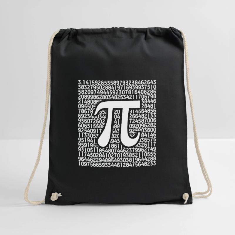 Maths de maths de cadeau de maths de pi Sac de sport léger