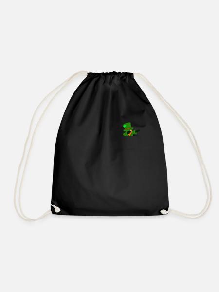 Saint Patrick - Sac de sport léger - noir
