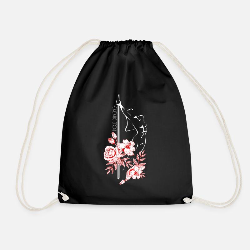 danseur pôle - Sac de sport léger - noir