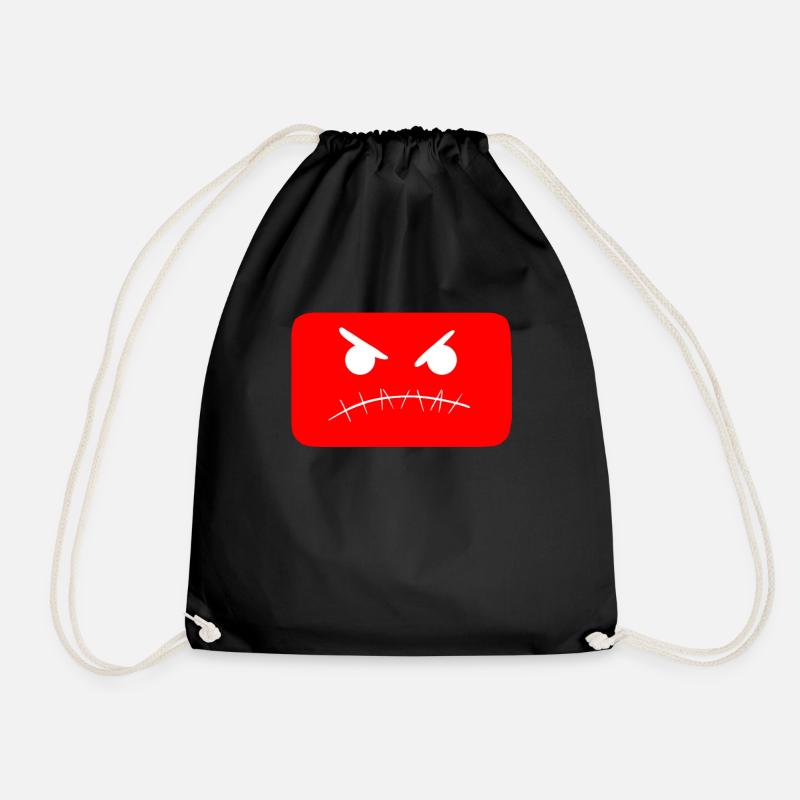 youtube - Turnbeutel - Schwarz