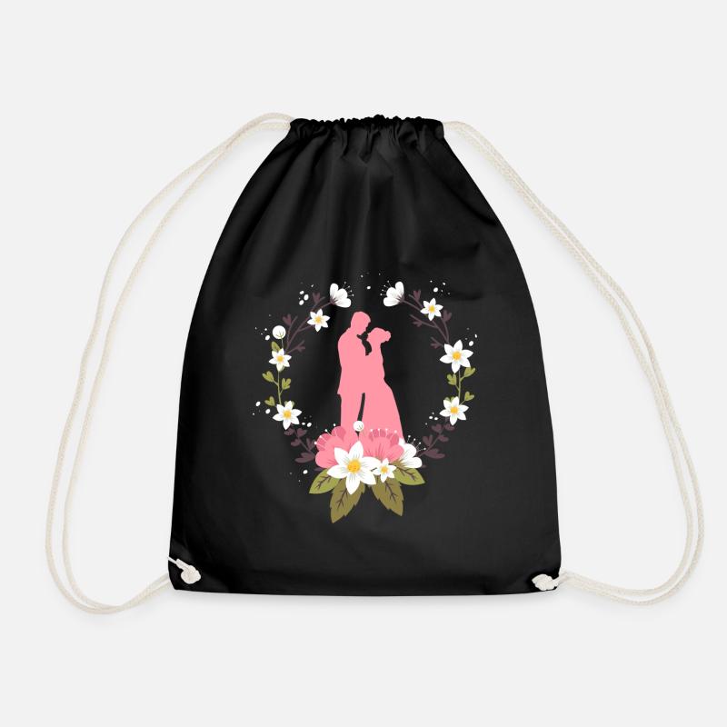 Mariage - Sac de sport léger - noir