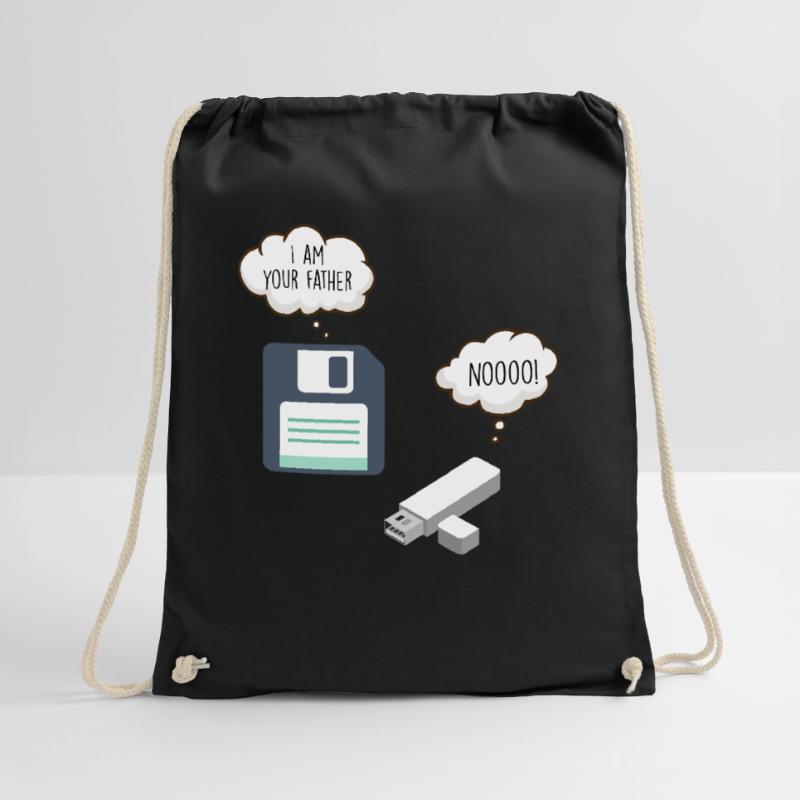 Nerd Programming Software Developer Geek Code Drawstring Bag