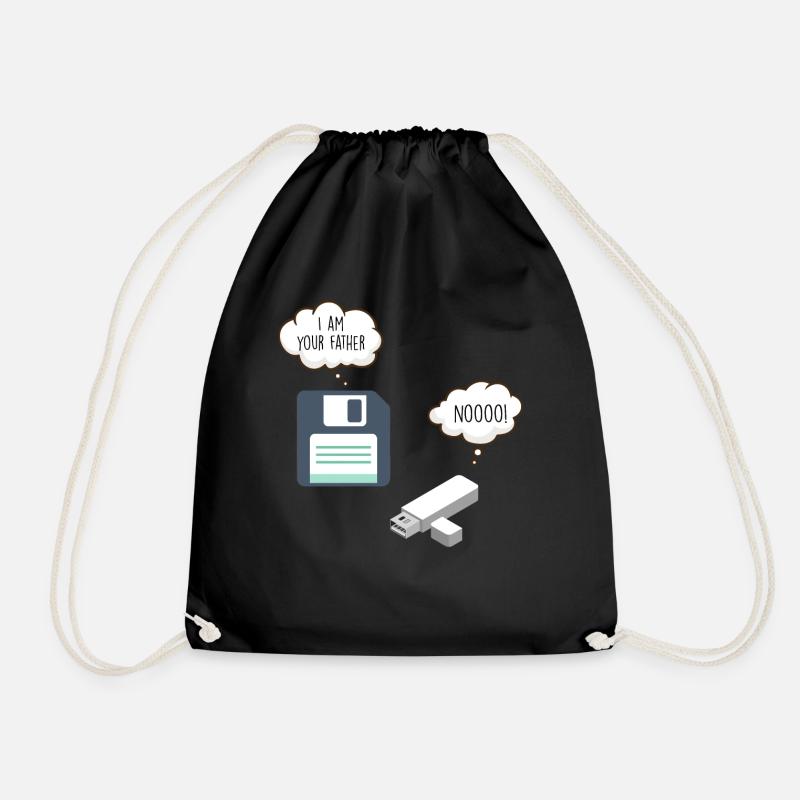 Nerd Programmier Software Entwickler Geek Code - Turnbeutel - Schwarz