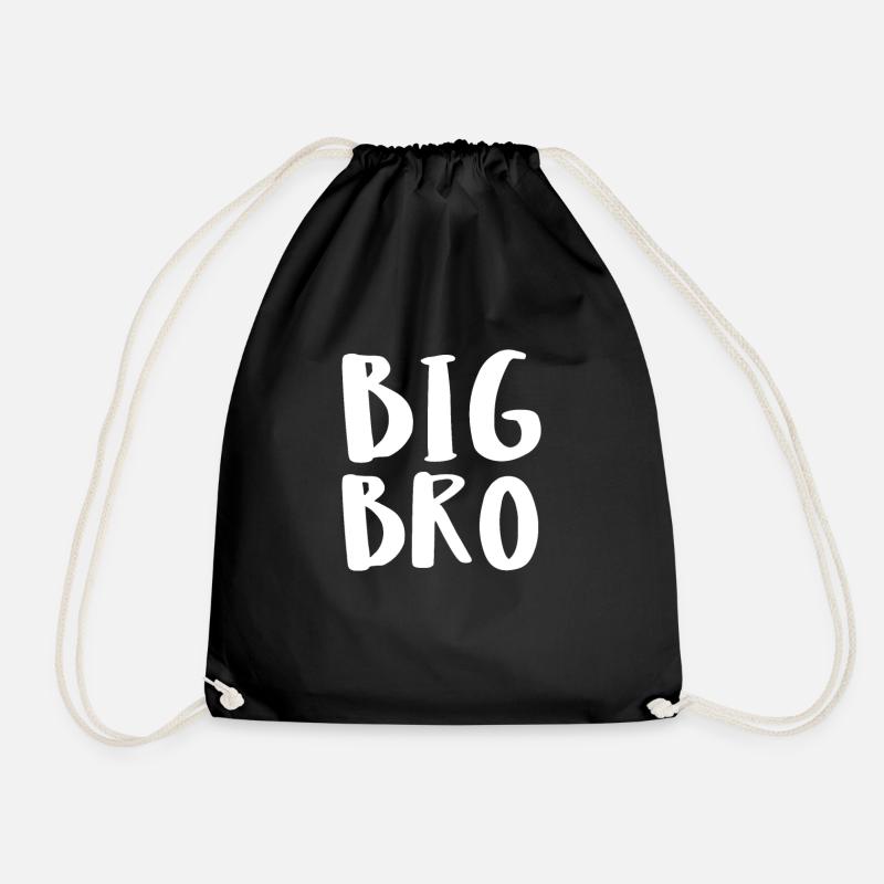 Big Bro - Turnbeutel - Schwarz