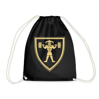 Entraînement Viking Barbell - Sac de sport léger - noir - Devant