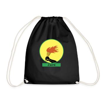 Zaire 1 - Sac de sport léger - noir - Devant