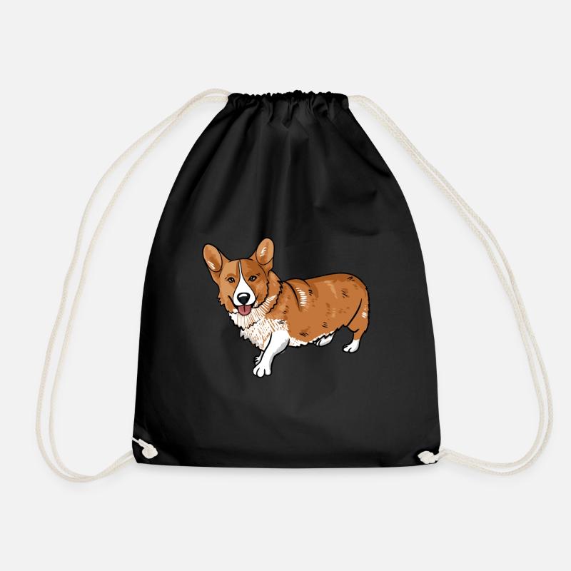 Corgi - Sac de sport léger - noir
