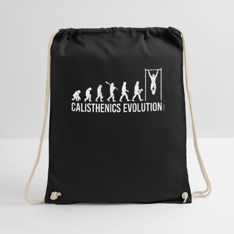 Calisthenics Evolution Pull up Klimzug Workout Turnbeutel