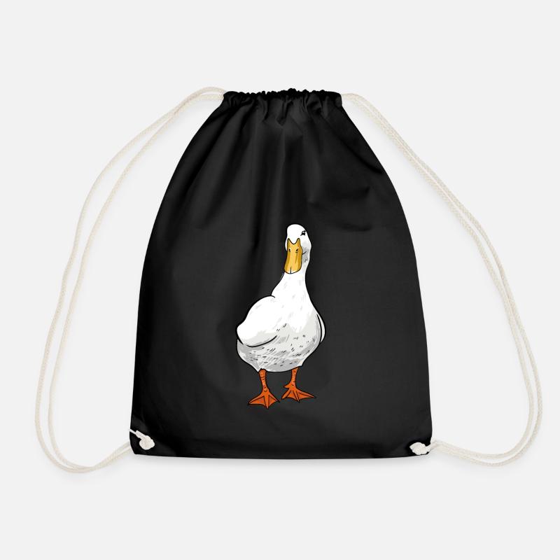 canard - Sac de sport léger - noir