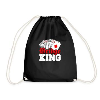 Bridge King - Turnbeutel - Schwarz - Vorne