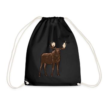 élan - Sac de sport léger - noir - Devant
