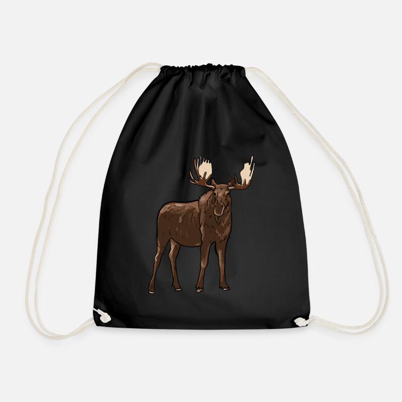 élan - Sac de sport léger - noir