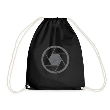 Photographie Photographe Photographe Photos Photographe - Sac de sport léger - noir - Devant