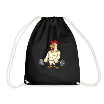 Deadlift Gym Cadeau Gym Musculation - Sac de sport léger - noir - Devant