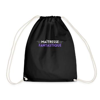 MAÎTRESSE fantastique - Sac de sport léger - noir - Devant