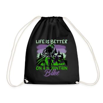Unbenanntes Projekt 46 - Sac de sport léger - noir - Devant