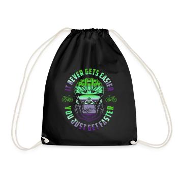 Projet sans titre 60 - Sac de sport léger - noir - Devant