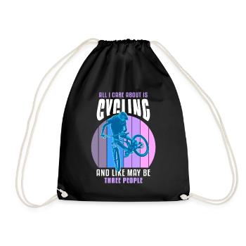 Unbenanntes Projekt 44 - Sac de sport léger - noir - Devant