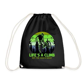 Unbenanntes Projekt 48 - Sac de sport léger - noir - Devant
