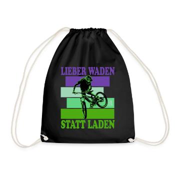 Unbenanntes Projekt 54 - Sac de sport léger - noir - Devant