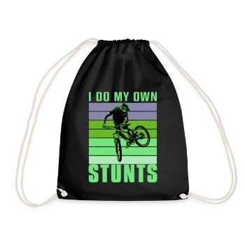 Unbenanntes Projekt 59 - Sac de sport léger - noir - Devant