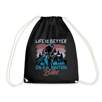Projet sans nom 76 - Sac de sport léger - noir - Devant