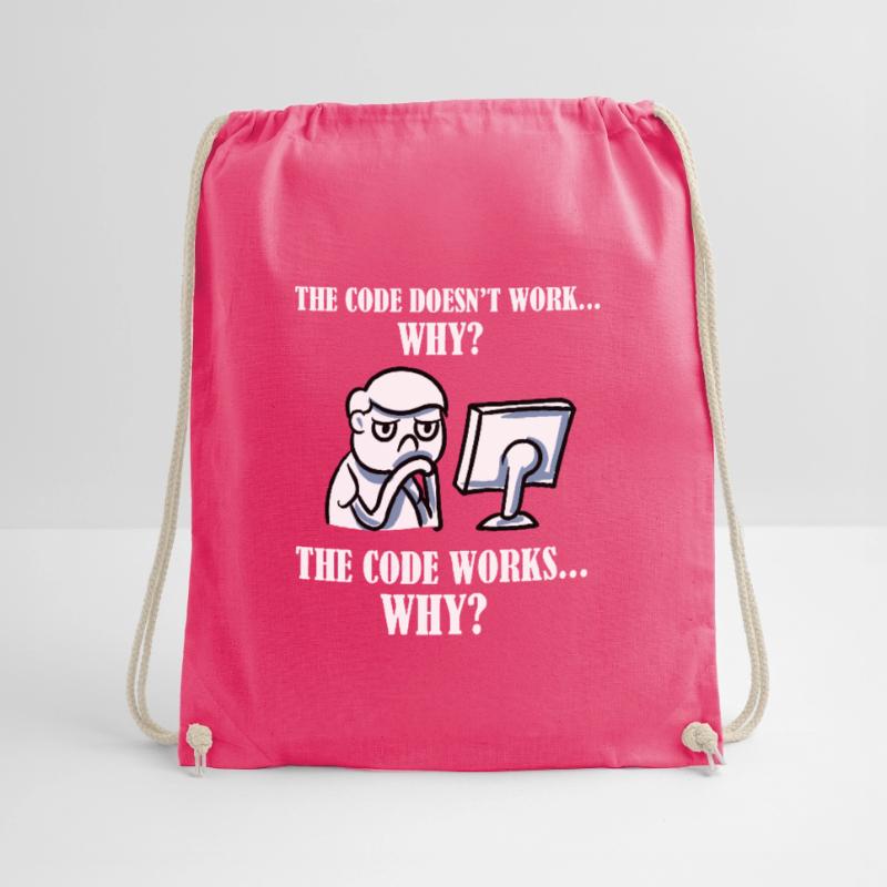 The Code Informatiker Programmierer Computer Admin Turnbeutel