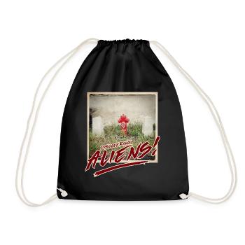Étrangers 4 - Sac de sport léger - noir - Devant