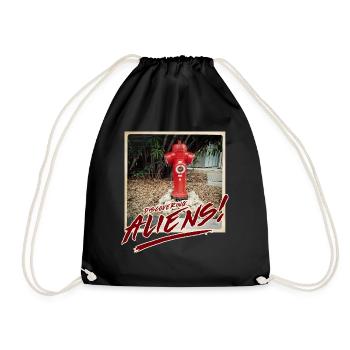 Étrangers 6 - Sac de sport léger - noir - Devant