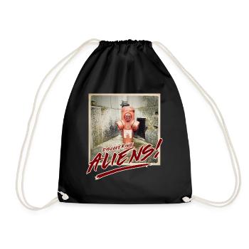 Étrangers 17 - Sac de sport léger - noir - Devant