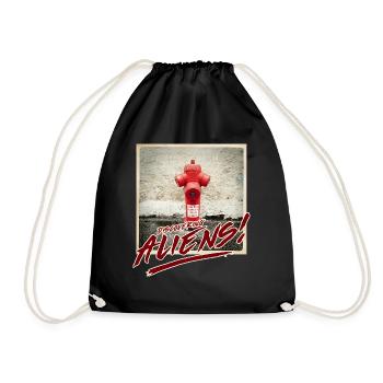 Étrangers 20 - Sac de sport léger - noir - Devant